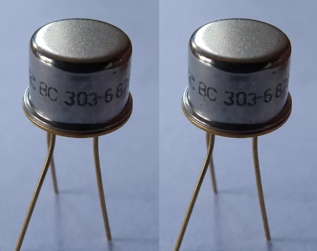 BC303 TRANSISTOR SILICIUM PNP - N.O.S.  x2