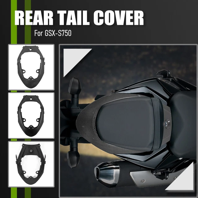 Kuip Zadelkap Achterbank Cowl Cover Pillion GSXS750 GSXS 750 Seat Kuip