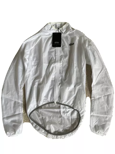 *BRANDNEU MIT ETIKETT* DHB Aeron verpackbare Jacke GRÖSSE XS