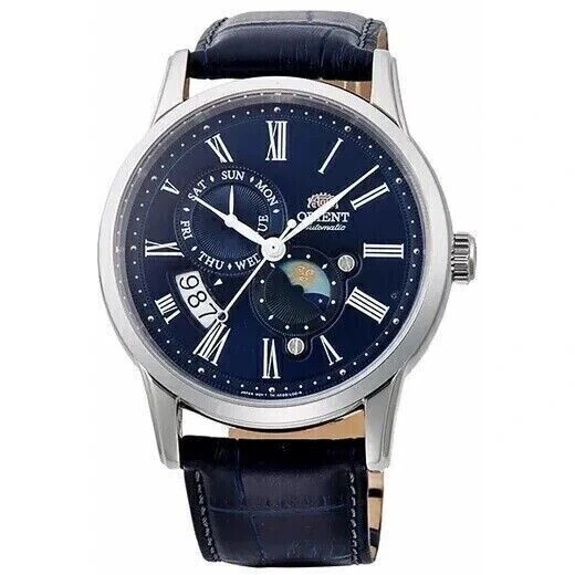 Orient bambino sun deals and moon