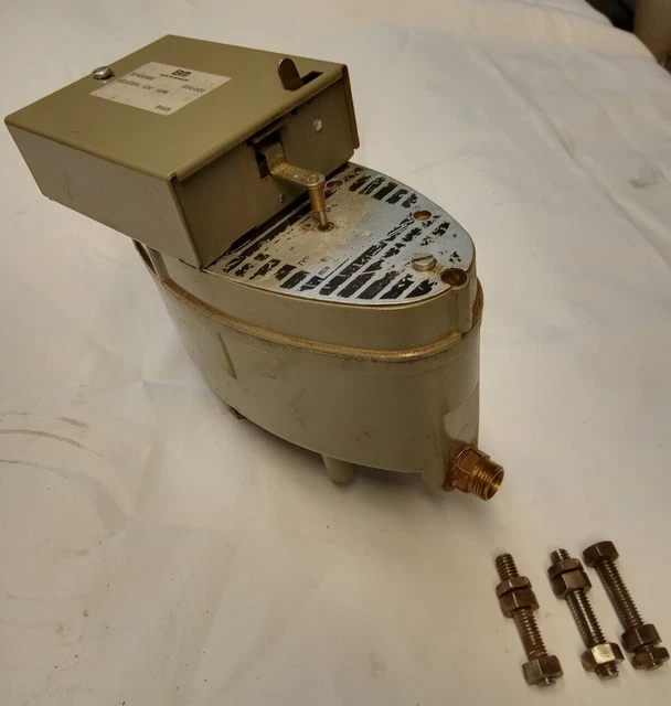 AGA BM TYPE 30B oil control valve + BM thermo head £125.00 PicClick UK