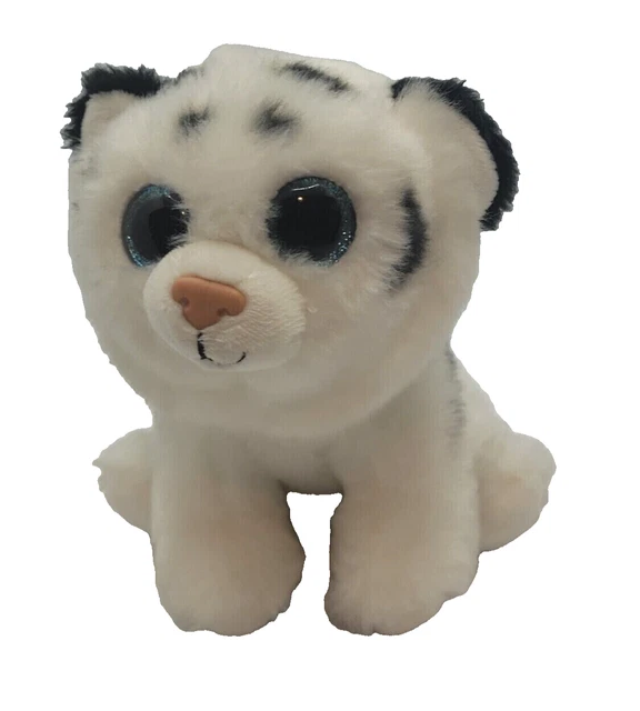 TY BEANIE BOOS Tundra Snow Leopard 6
