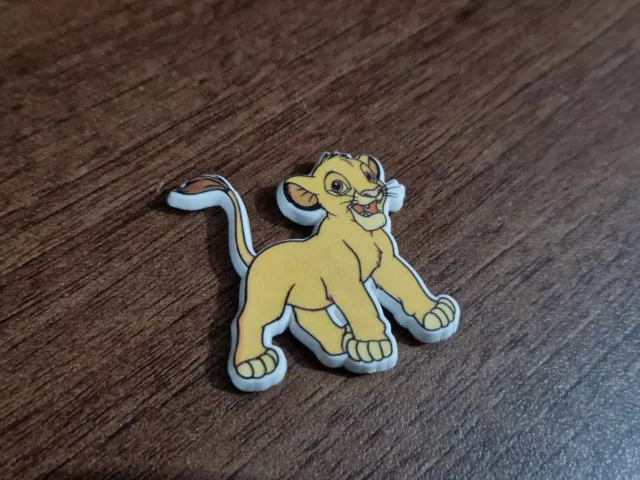 Disney Badge - Lion King Simba