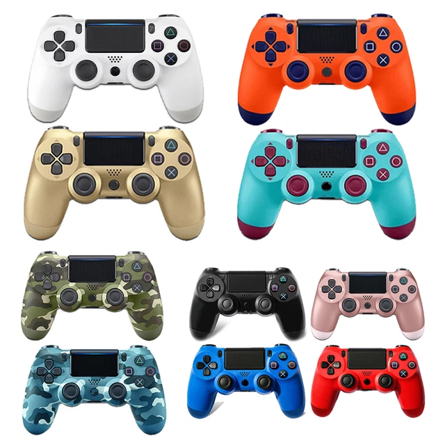 Joystick PS4 Bluetooth DualShock 4 V2 Colores