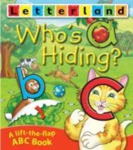 WHO'S HIDING ABC Flap Book (Letterland Picture Books S.) by Lyn Wendon ...