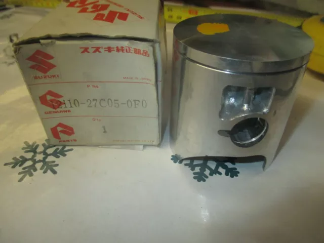 Nos Suzuki  Rm125 Rm 125 1989  Piston Standard 12110-27C05-0F0