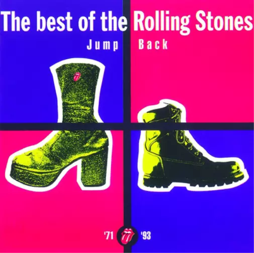 The Rolling Stones Jump Back: The Best of the Rolling Stones '71-'93 (CD) Album