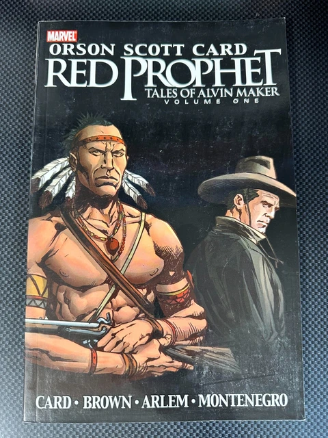 Red Prophet: Tales of Alvin Maker Volume 1 Marvel TPB Orson Scott Card