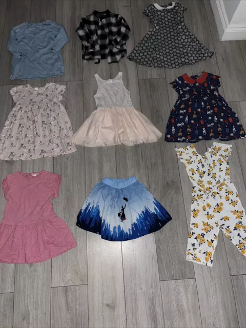 Pacchetto vestiti per ragazze età 4-5 anni