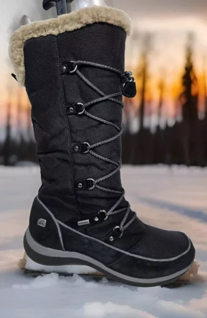 CLARKS WAVE WALK To Hi GTX Ladies Wool Lined Winter Pro Boots Uk 6.5 D EU 40 31.99 PicClick UK