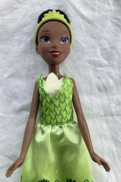 Disney Store Princess and the Frog Tiana Barbie Size doll