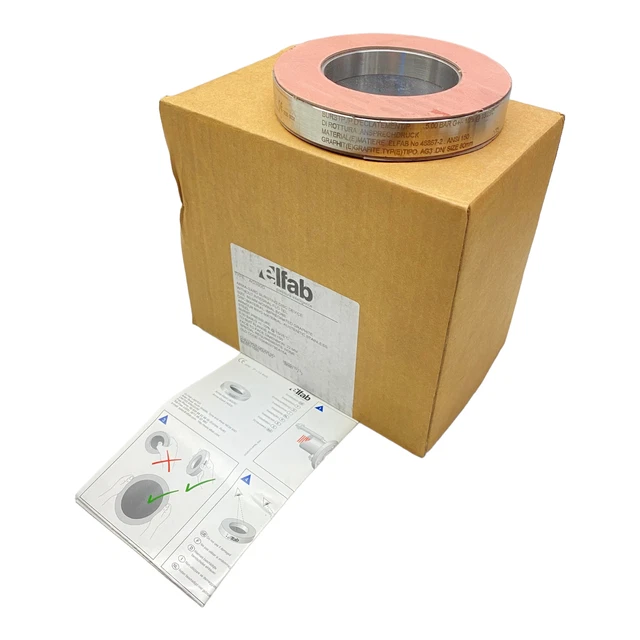 Supporto dischi di rottura Elfab AG380G 80 mm 5,00 BarG