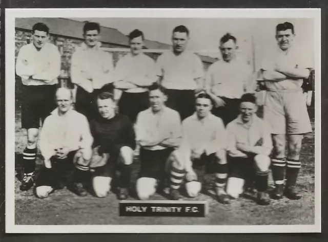 Ardath-Photocards A Lancs Football 1936 (Lf110)-#032- Holy Trinity Fc