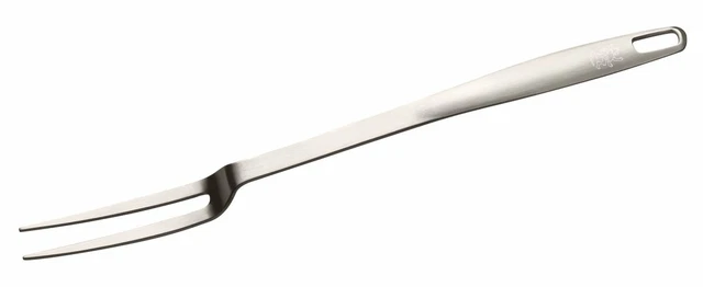 Stanley Rogers Fleischgabel 31,5 cm, Grillgabel aus hochwertigem Edelstahl