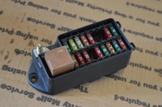 2000 2001 2002 2003 2004 2005 2006 Jaguar Xk8 Fuse Relay Box Ljd2800Cb