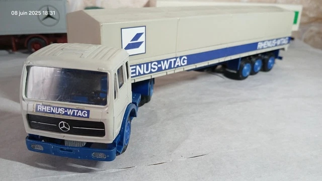 Mercedes-Benz 0302 Bus 'West Nederland' 950 (1972) - Technologie
