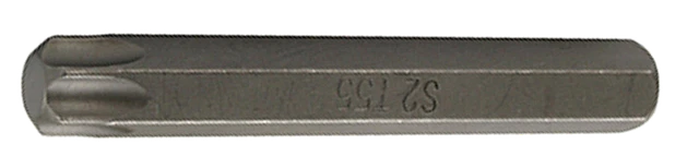 SW-Stahl Schraubendrehbit, 3/8", T-Profil, T55, lang 05236L