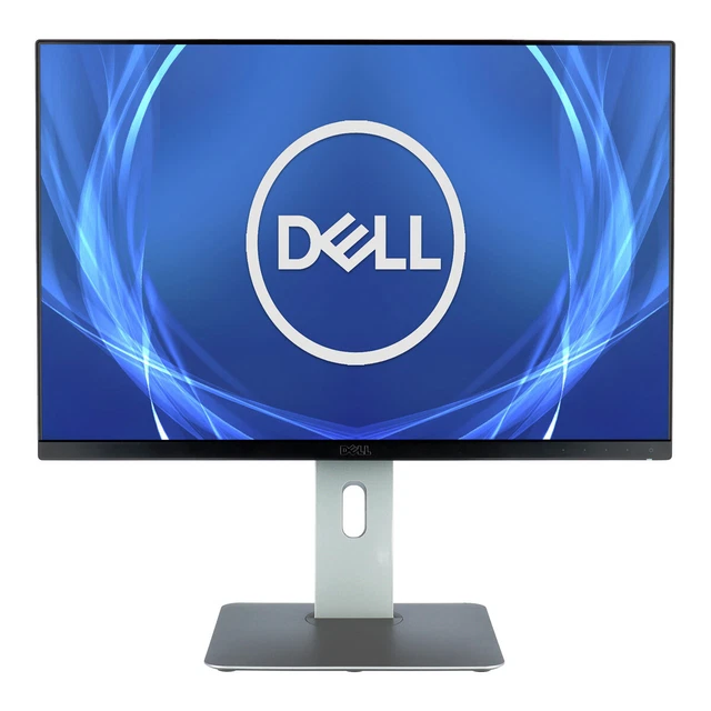 Dell UltraSharp U2415b Monitor 24 Zoll 1920x1200 WUXGA-Auflösung schwarz/silber