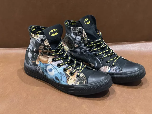 Kids batman converse hot sale
