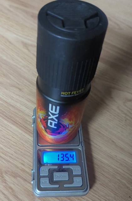VINTAGE AXE LYNX Hot Fever Rare Deodorant £100.00 - PicClick UK