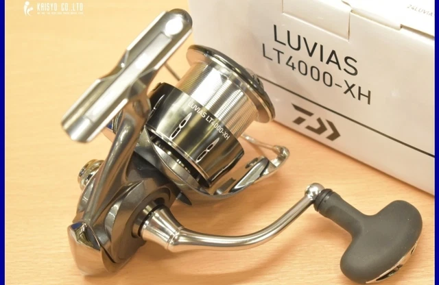 ２４ＬＵＶＩＡＳ　ＬＴ４０００－ＸＨ Daiwa LT4000-XH Spinning Reel 24L UVIASNEW | eBay