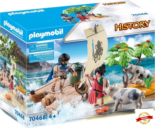 PLAYMOBIL HISTORIA 70468 Ulises y Circe Ulises Original Nueva