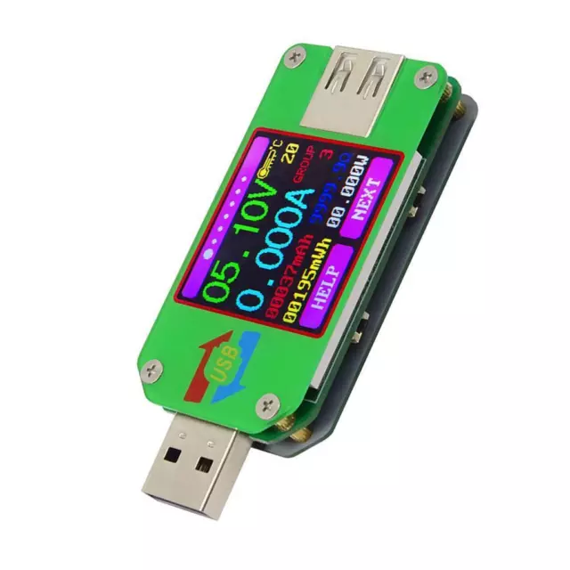 um24 für app usb 2.0 Typ-c lcd Voltmeter Amperemeter Spannung Stromzähler