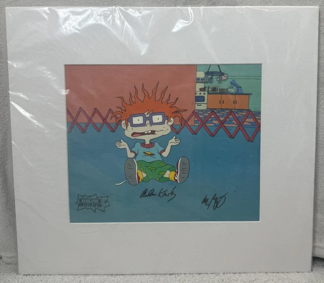 Rugrats Limited Edition Signed Animation Cel Klasky C vrogue.co