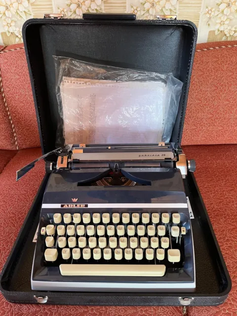 Schreibmaschine Adler Gabriele 35 Super Zustand