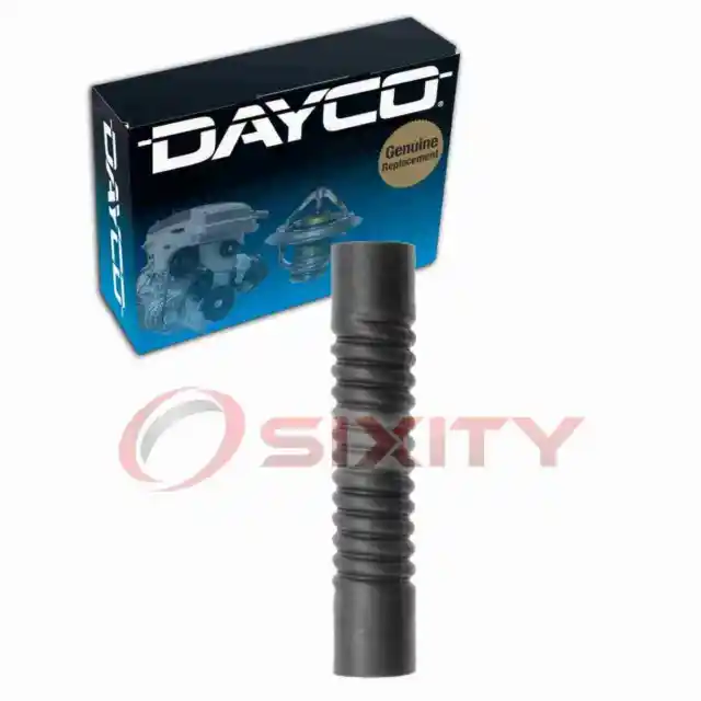 Dayco Lower Engine To Water Pump Radiator Hose for 1990-1992 Ford Probe 3.0L yb