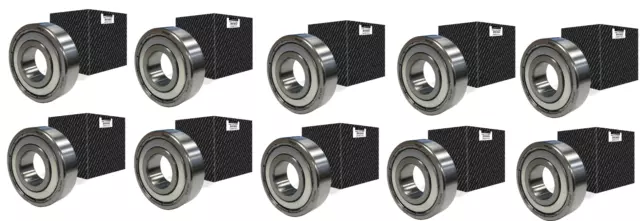 Dunlop Wheel Bearings 17mm x 35mm Go Kart Karting Race Racing - Pack of 10