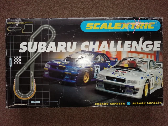 Scalextric subaru challenge outlet