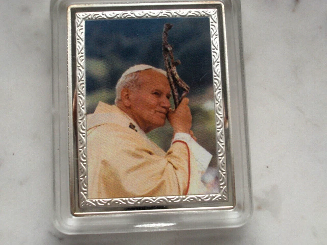 Congo 10 Franc 2007 "PAPA JOHN PAUL II