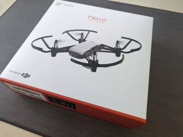 Ryze Tech Tello Drohne Kamera Quadrokopter DJI, Programmierbar (ohne Akku)