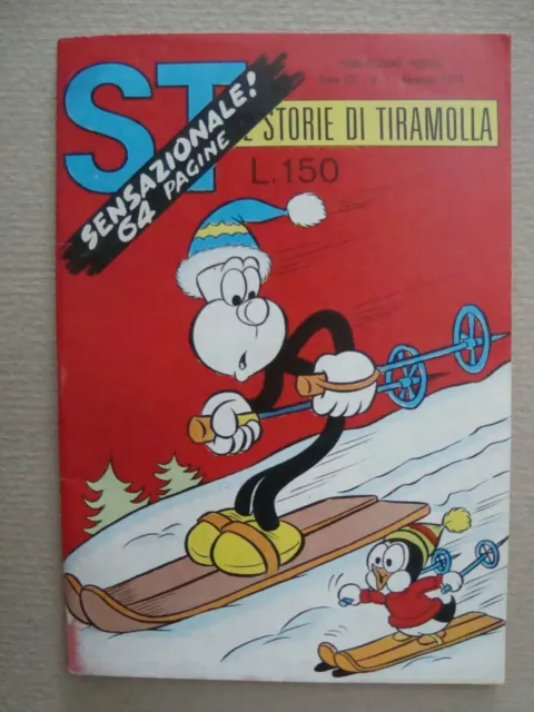 tiramolla "storie" anno 14° n° 1 ed.alpe 1974