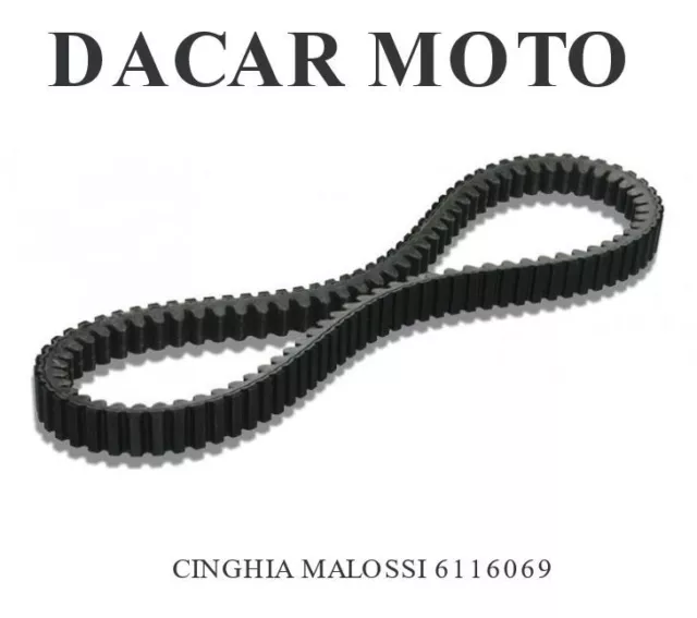 Belt MALOSSI Derbi Rambla I 300 Ie 4T LC 6116069