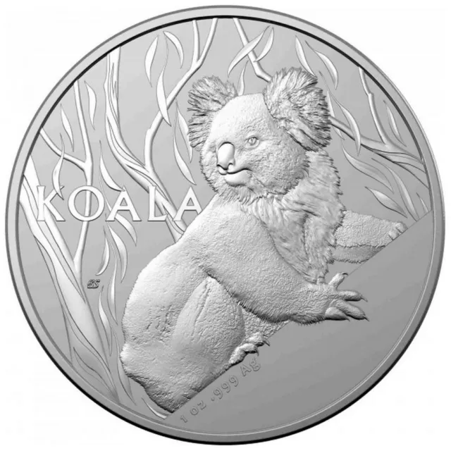 AUSTRALIE 2024 - 1$ AUD - KOALA - 1 oz argent 999,99‰ - Bullion Coin