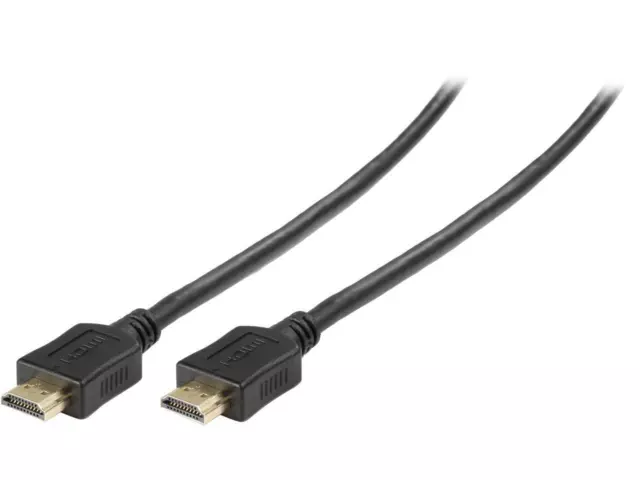 Tripp Lite P568-040 Black HDMI (MALE) to HDMI (MALE) High-Speed HDMI Cable with