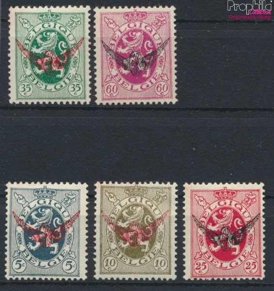 Belgique d6-d10 neuf 1929 tim (9910484