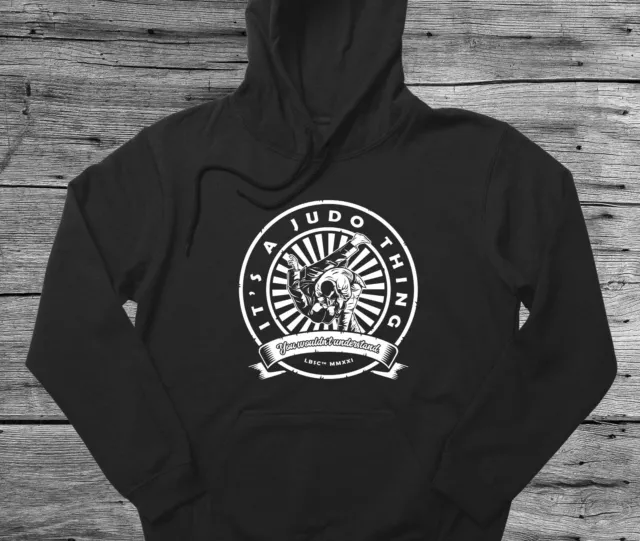 Judo Hoodie It's A Judo Thing You Wouldn't Understand Martial Arts