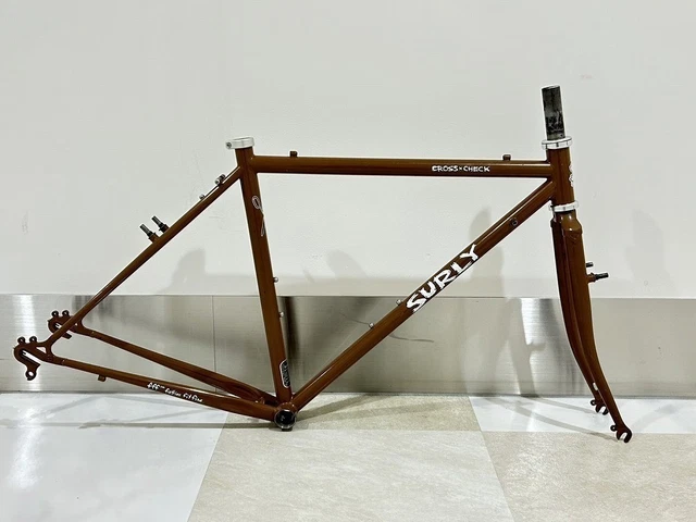 SURLY cross check 50サイズ chris king 付き SURLY cross check 50サイズ chris king 付き SURLY / CROSS
