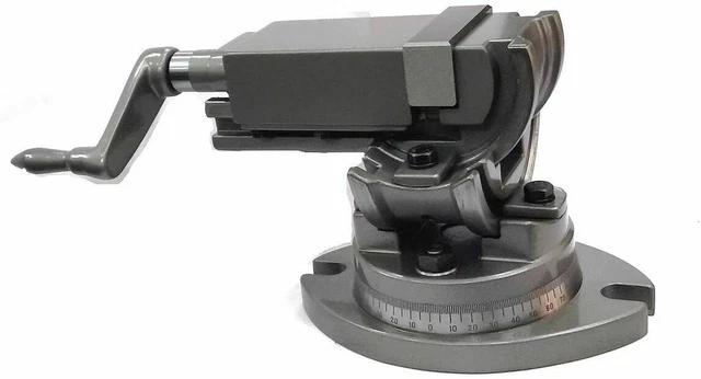 NEW Precision Swivel & Tilting  Milling Workholding Machine Vise Vice Tools