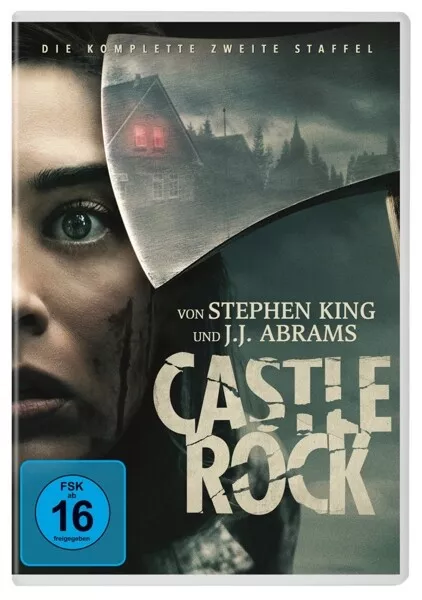 Castle Rock: Staffel 2 - Lizzy Caplan,Tim Robbins,Paul Sparks  3 Dvd Neuf