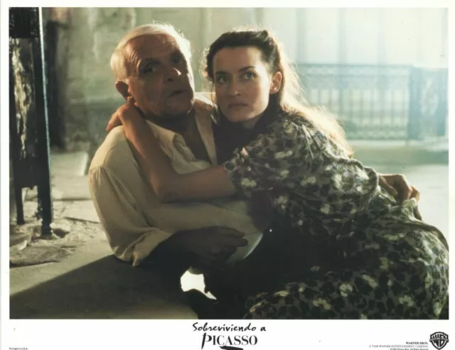 Surviving Picasso 1996 11x14 Lobby Card #nn