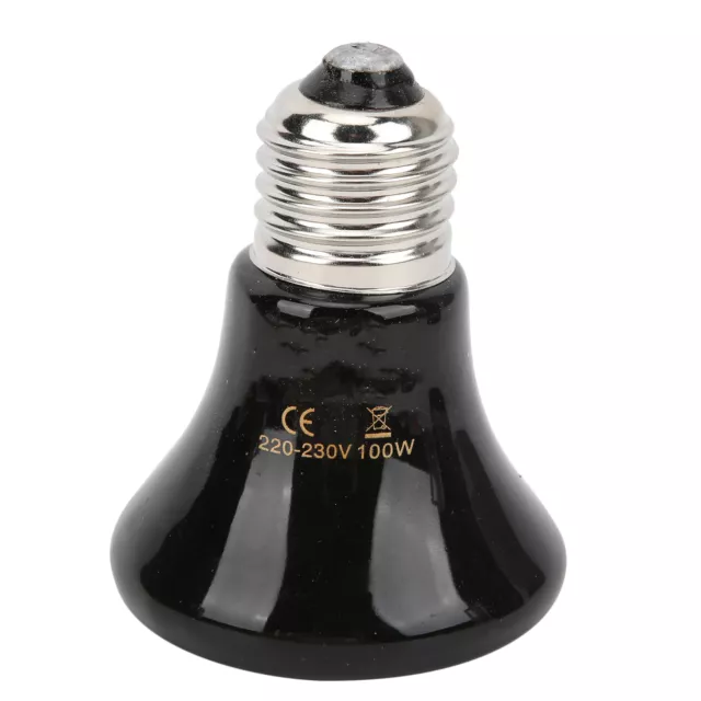 E27 Lampe chauffante pour reptile UVA/UVB 300 W pour poulailler