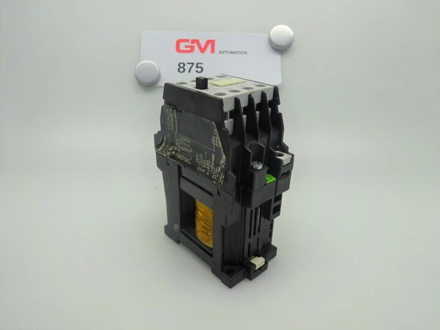 SIEMENS AUXILIARY CONTACTOR contactor relay 24V DC £17.72 - PicClick UK