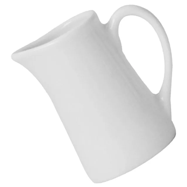 Mini taza de leche diente de café jarra de leche recipiente de café lujo ligero