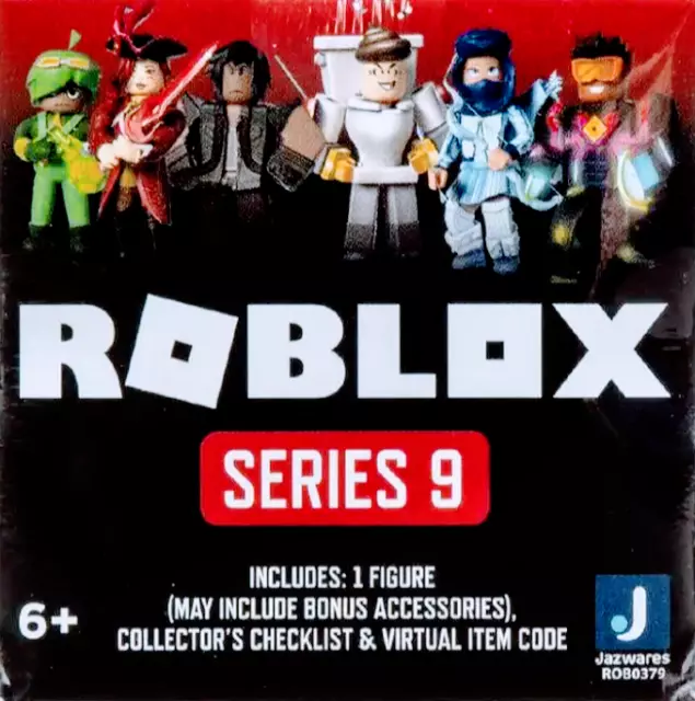 6-9cm Roblox Figure jugetes PVC Game Figuras Roblox Boys Toys for