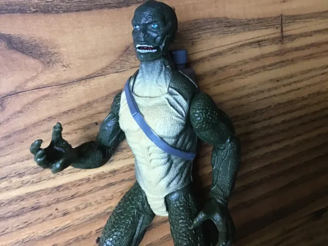 2012 Marvel Amazing Spider-Man THE LIZARD 6'' Water Squirter Action Figure WORKS 2