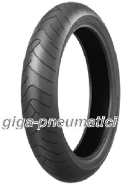 Pneu Moto BRIDGESTONE BT023 160/60 ZR18 70W - Été, Adhérence Max Et Freinage Court